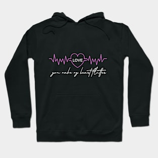 make heart Hoodie